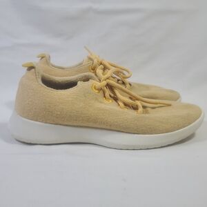 Allbirds Women's Wool Runners Shoes Sneakers Tuke Honey Size 9